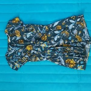 Kimchi Blue Floral Romper